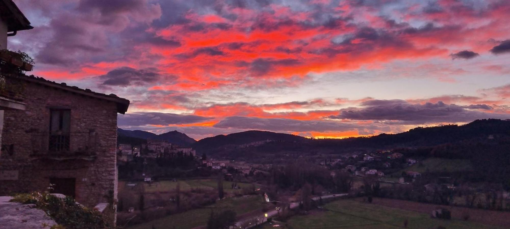 Cuore Del Castello Arrone Ngoại thất bức ảnh