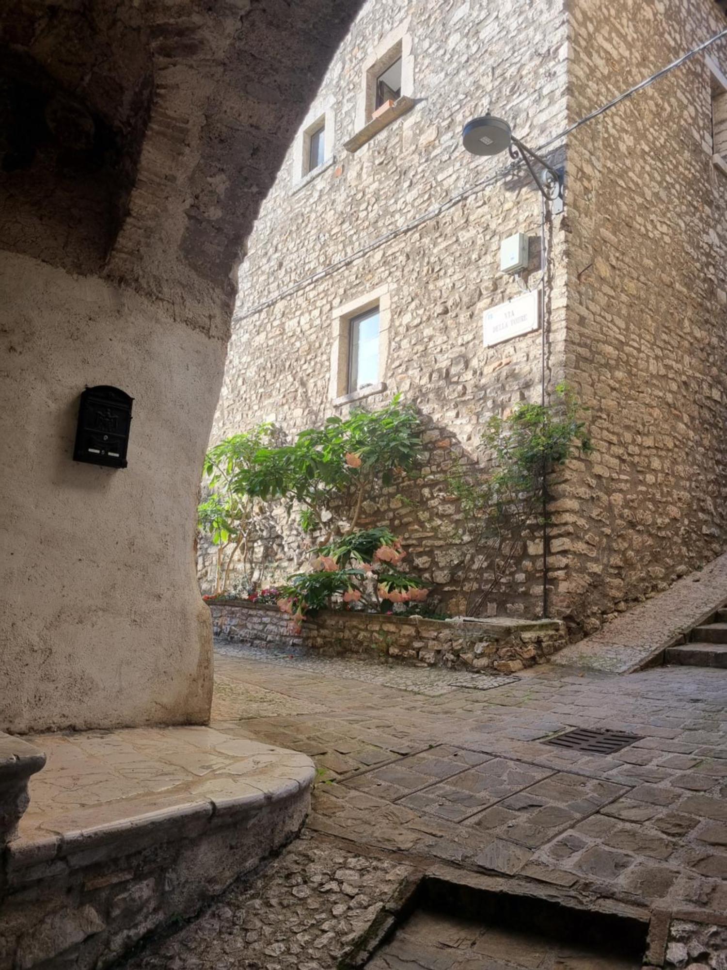 Cuore Del Castello Arrone Ngoại thất bức ảnh