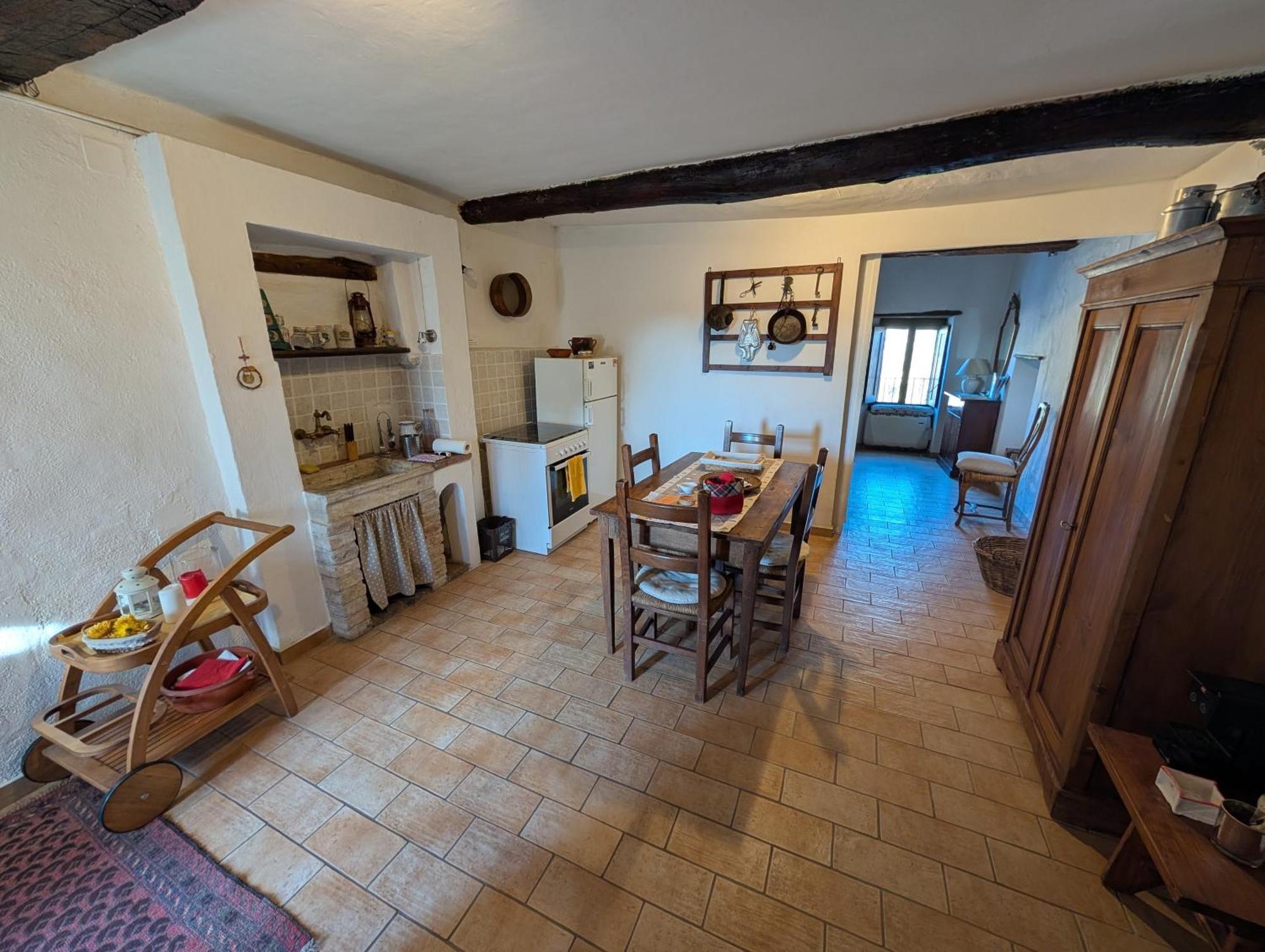 Cuore Del Castello Arrone Ngoại thất bức ảnh