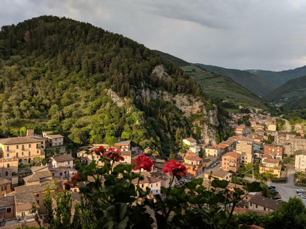 Cuore Del Castello Arrone Ngoại thất bức ảnh