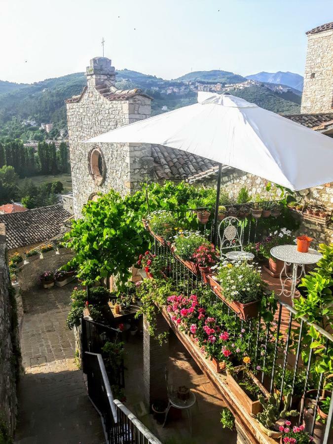 Cuore Del Castello Arrone Ngoại thất bức ảnh
