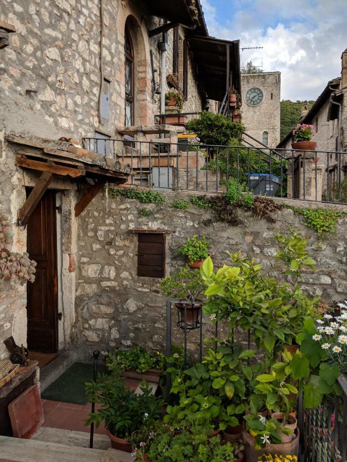 Cuore Del Castello Arrone Ngoại thất bức ảnh